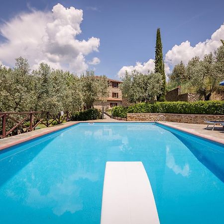 Agriturismo Le Capanne Castiglion Fiorentino Exteriör bild