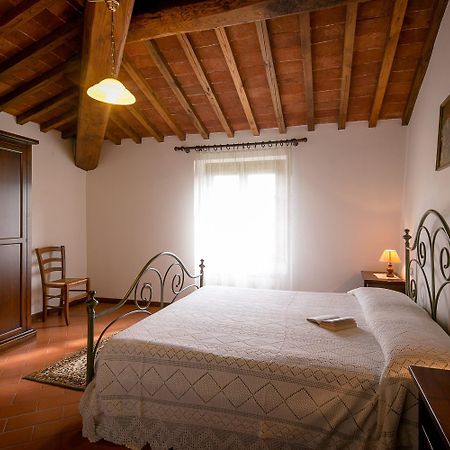 Agriturismo Le Capanne Castiglion Fiorentino Exteriör bild