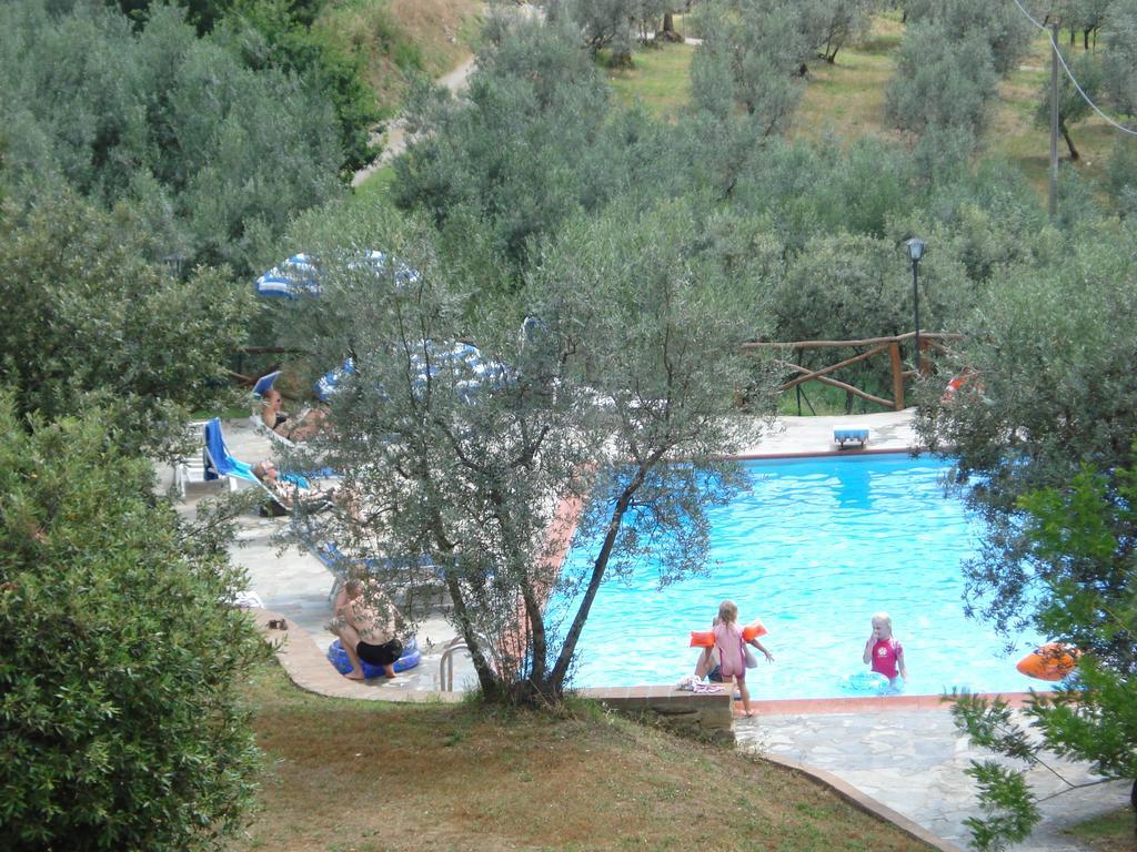 Agriturismo Le Capanne Castiglion Fiorentino Exteriör bild