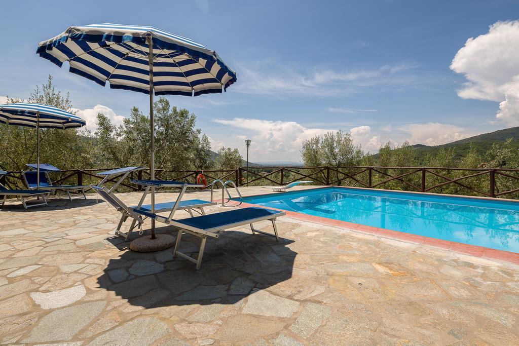 Agriturismo Le Capanne Castiglion Fiorentino Exteriör bild