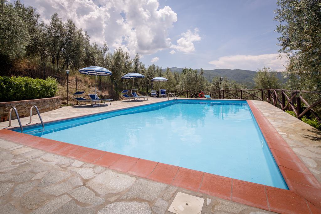 Agriturismo Le Capanne Castiglion Fiorentino Exteriör bild