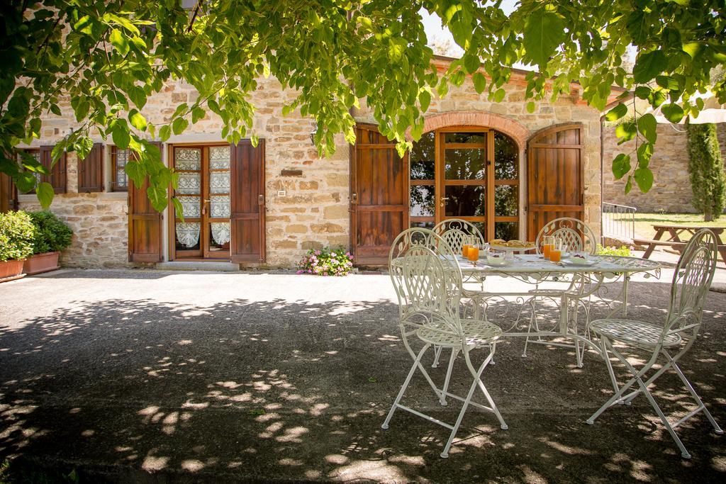 Agriturismo Le Capanne Castiglion Fiorentino Exteriör bild