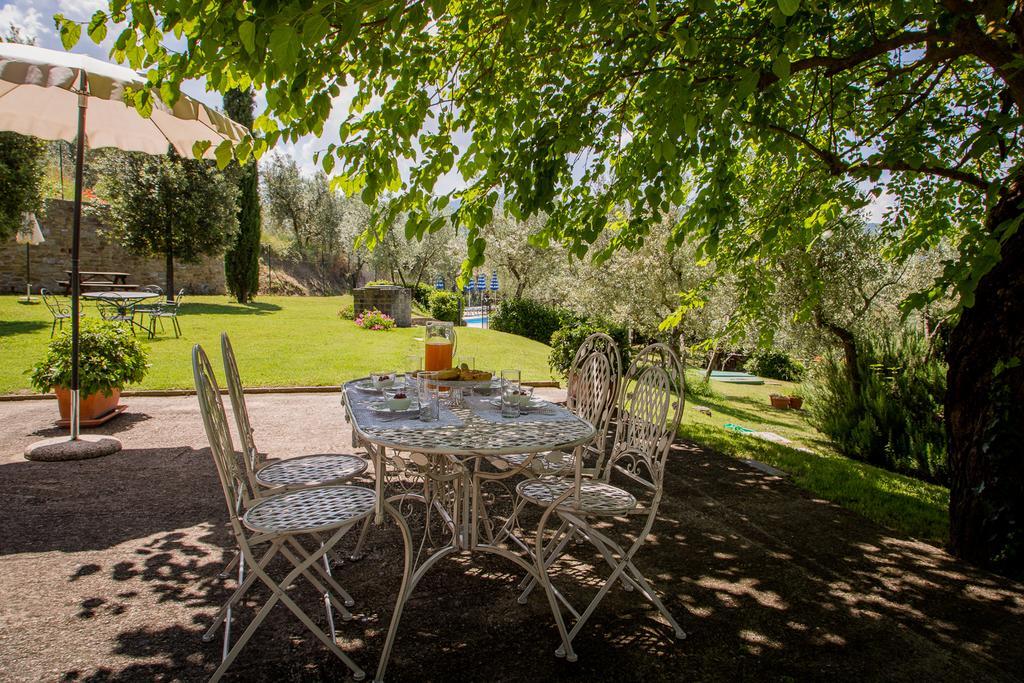 Agriturismo Le Capanne Castiglion Fiorentino Exteriör bild