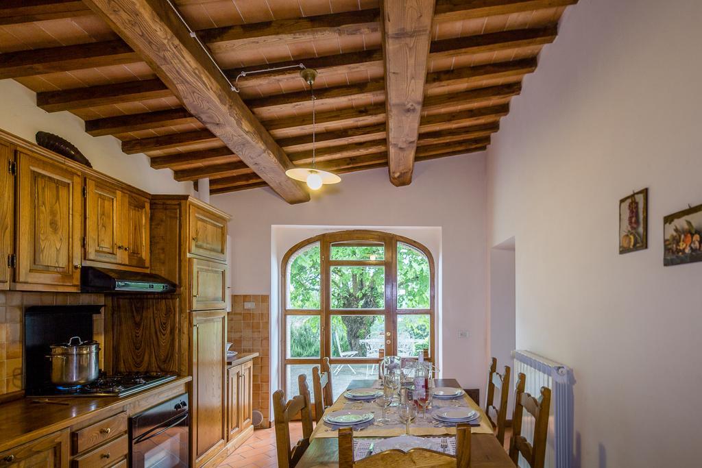 Agriturismo Le Capanne Castiglion Fiorentino Exteriör bild