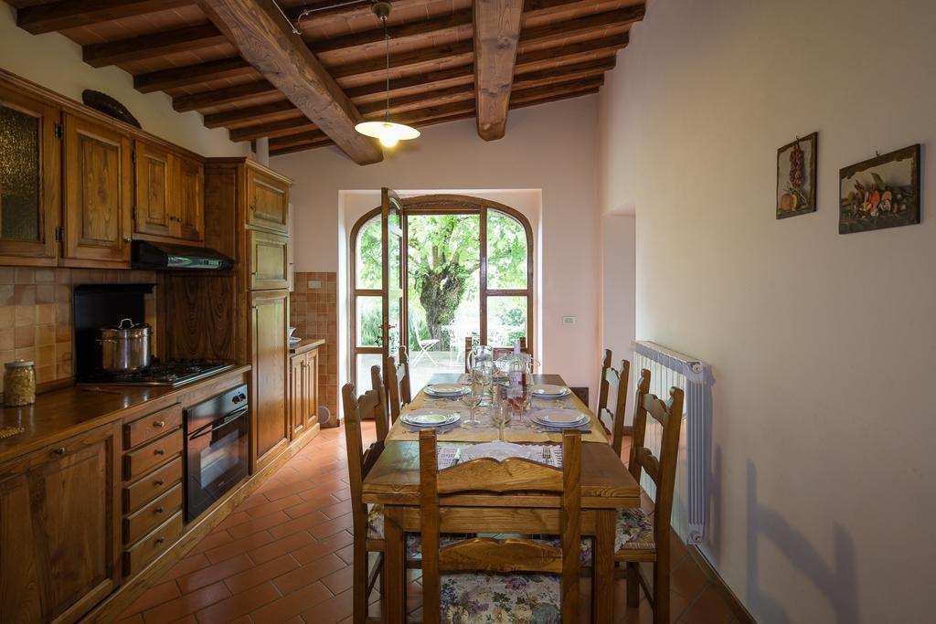 Agriturismo Le Capanne Castiglion Fiorentino Exteriör bild