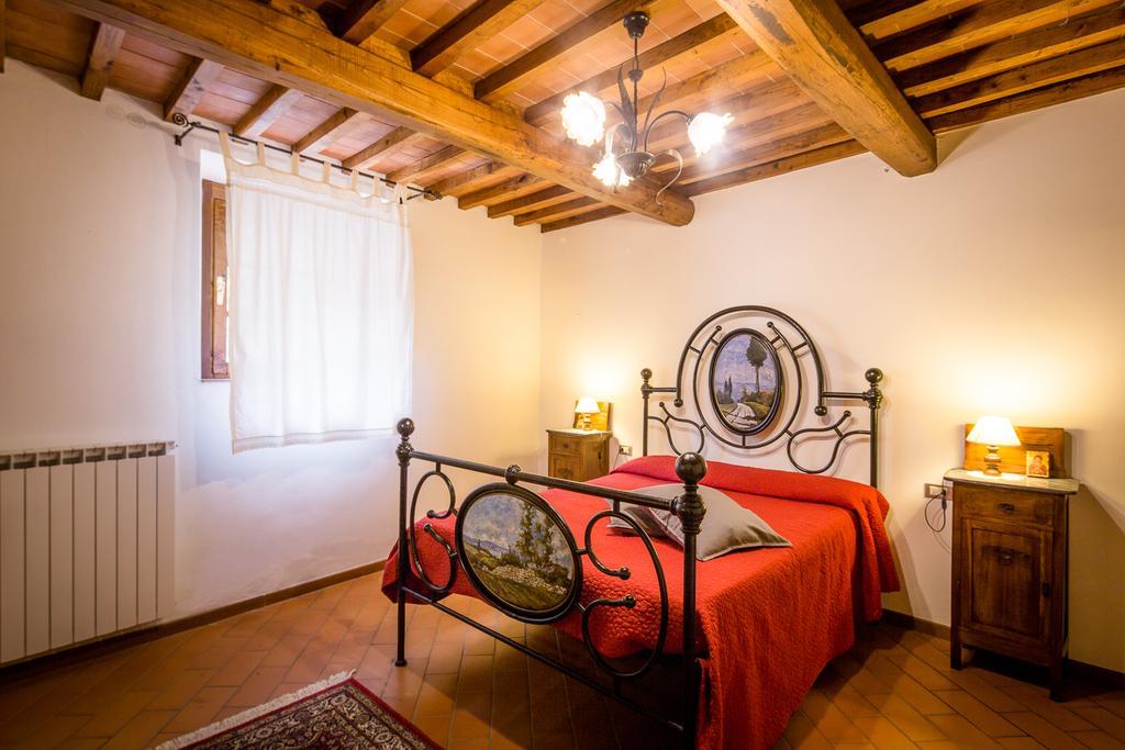 Agriturismo Le Capanne Castiglion Fiorentino Exteriör bild
