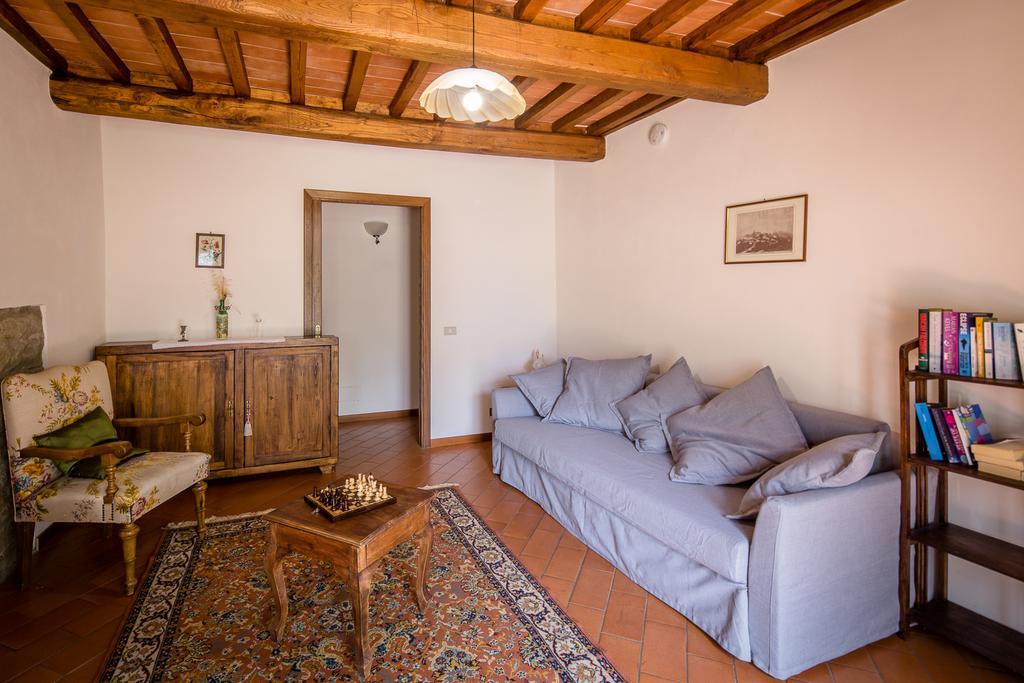 Agriturismo Le Capanne Castiglion Fiorentino Exteriör bild