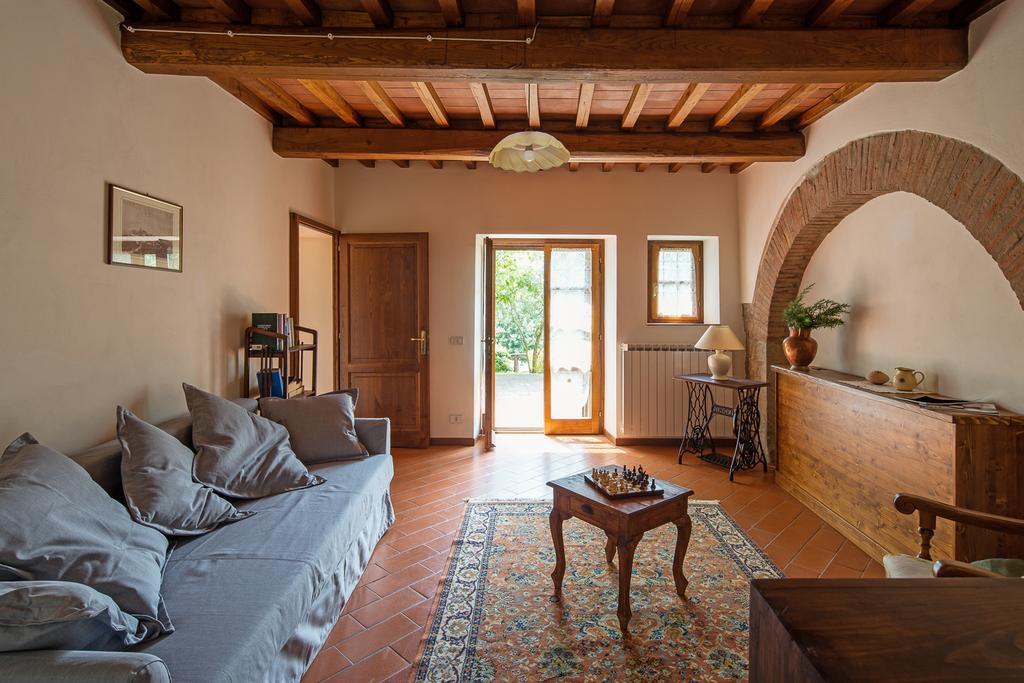 Agriturismo Le Capanne Castiglion Fiorentino Exteriör bild