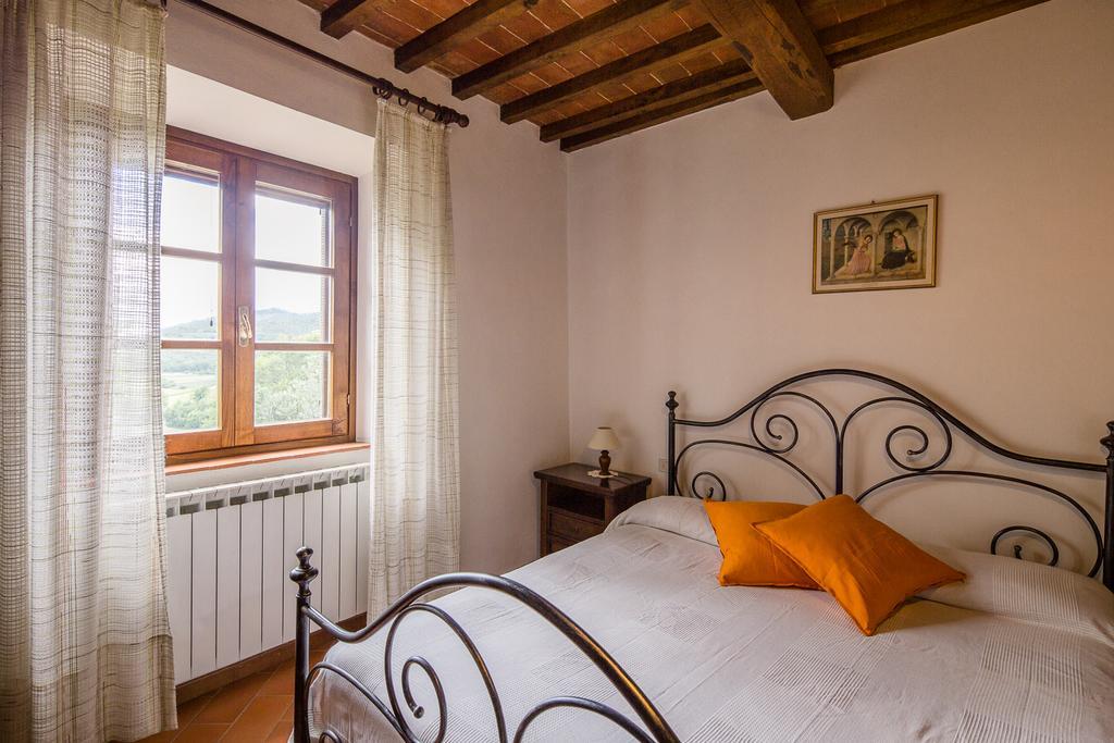 Agriturismo Le Capanne Castiglion Fiorentino Exteriör bild