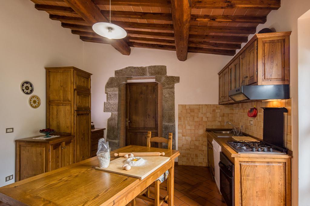 Agriturismo Le Capanne Castiglion Fiorentino Exteriör bild