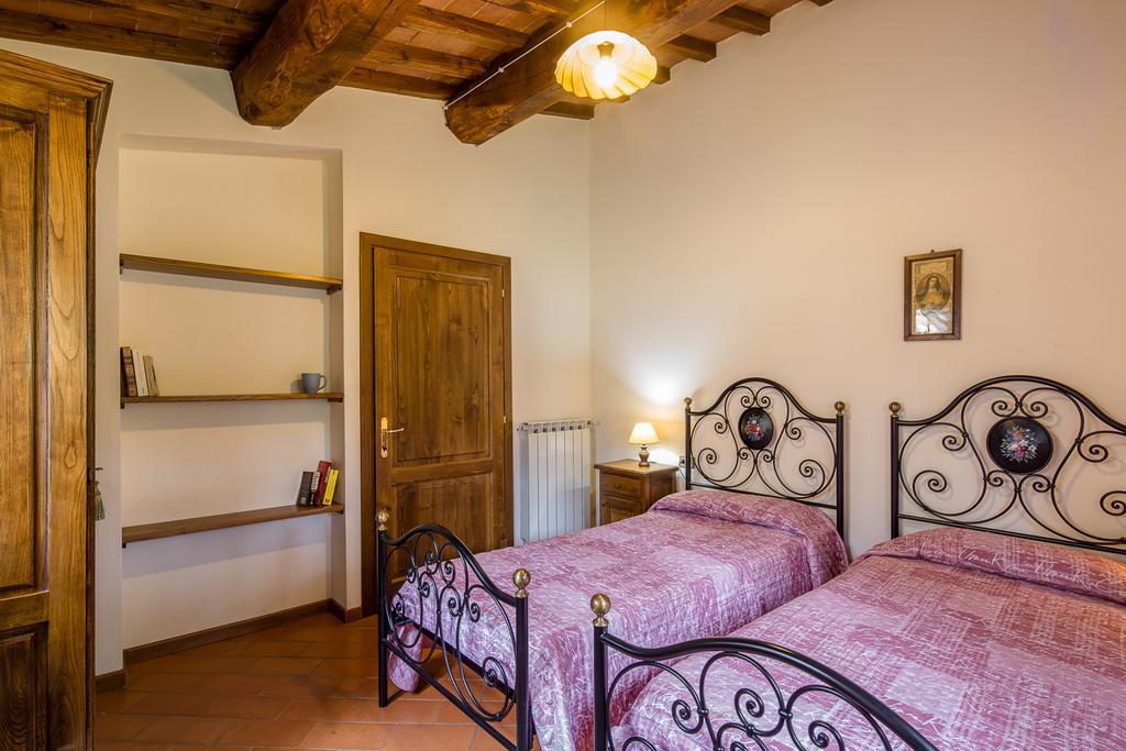 Agriturismo Le Capanne Castiglion Fiorentino Exteriör bild