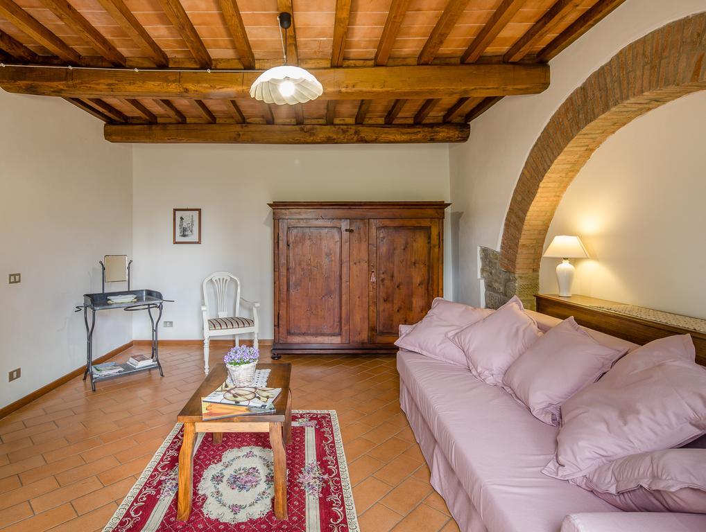 Agriturismo Le Capanne Castiglion Fiorentino Exteriör bild