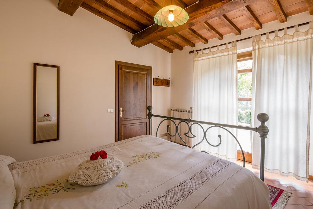 Agriturismo Le Capanne Castiglion Fiorentino Exteriör bild