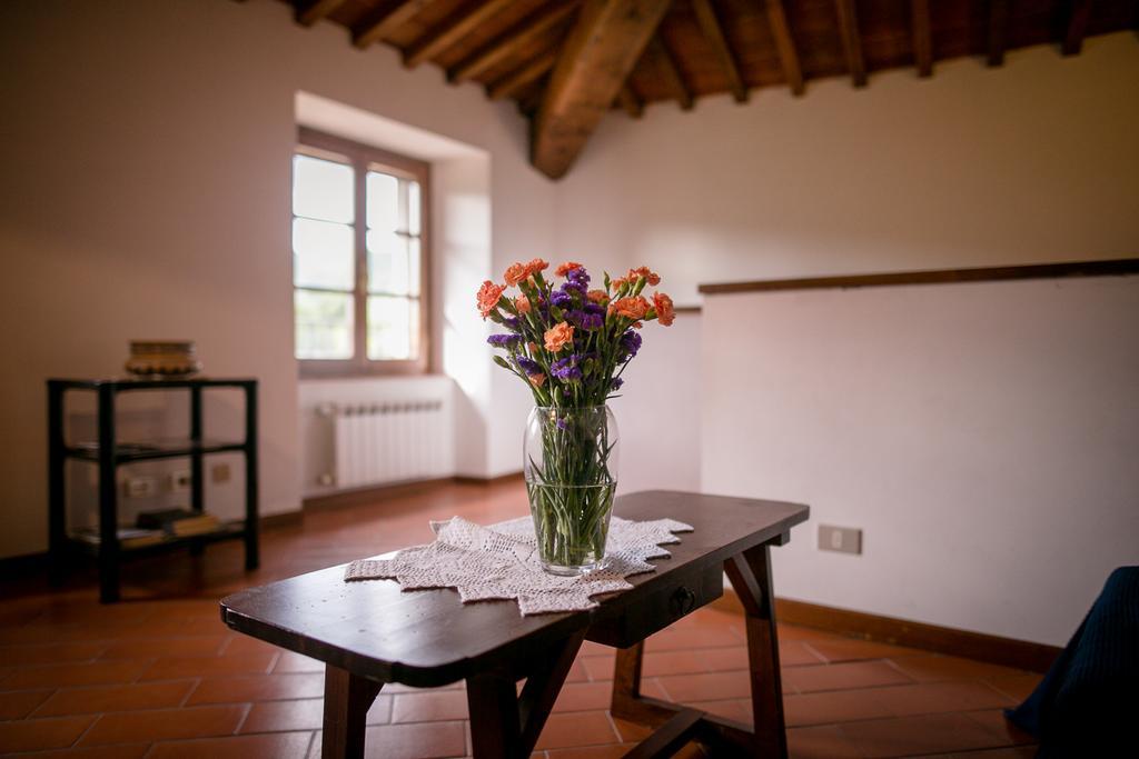 Agriturismo Le Capanne Castiglion Fiorentino Exteriör bild
