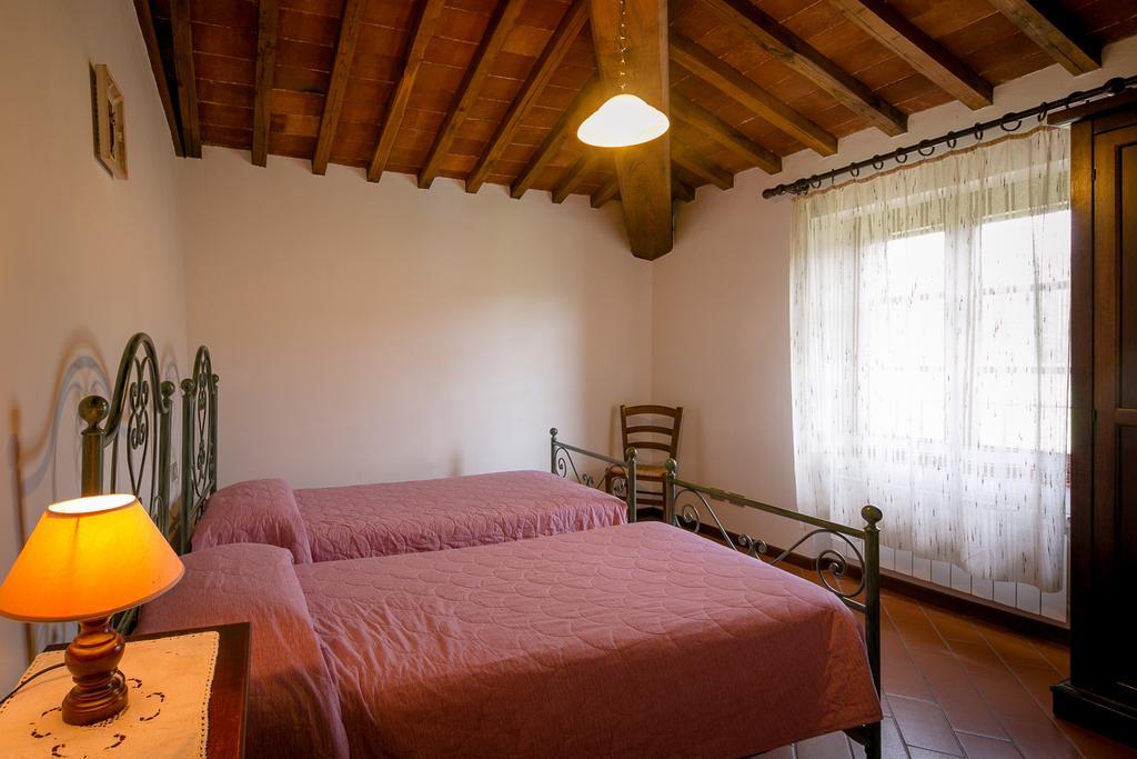 Agriturismo Le Capanne Castiglion Fiorentino Exteriör bild