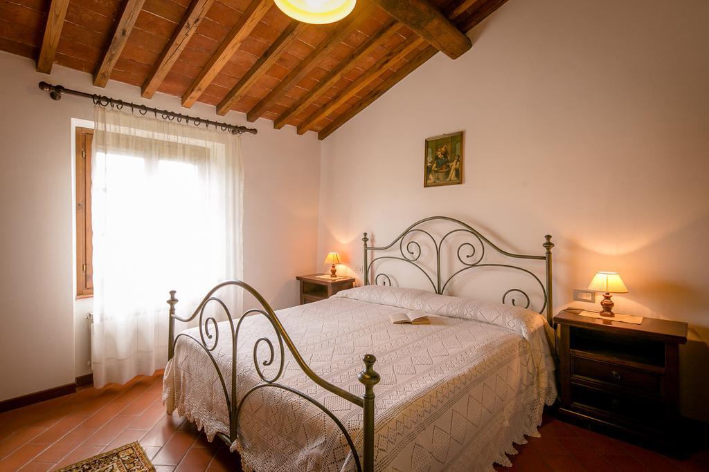 Agriturismo Le Capanne Castiglion Fiorentino Exteriör bild