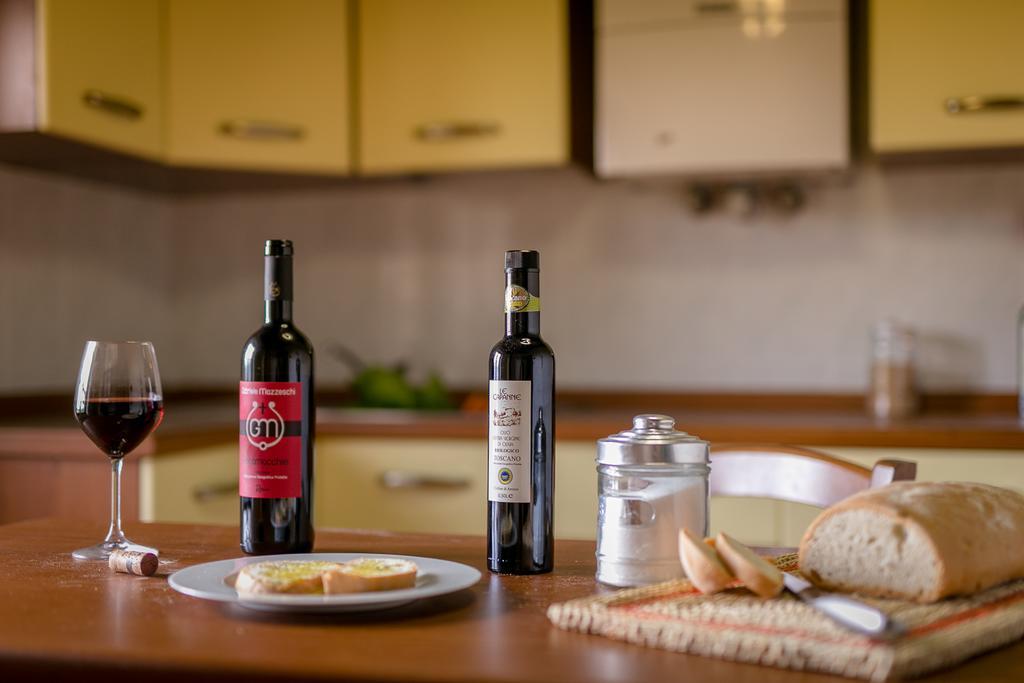 Agriturismo Le Capanne Castiglion Fiorentino Exteriör bild