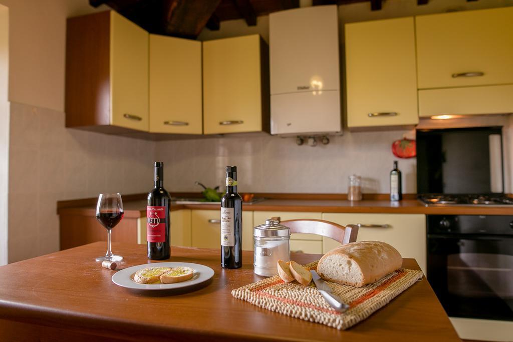Agriturismo Le Capanne Castiglion Fiorentino Exteriör bild