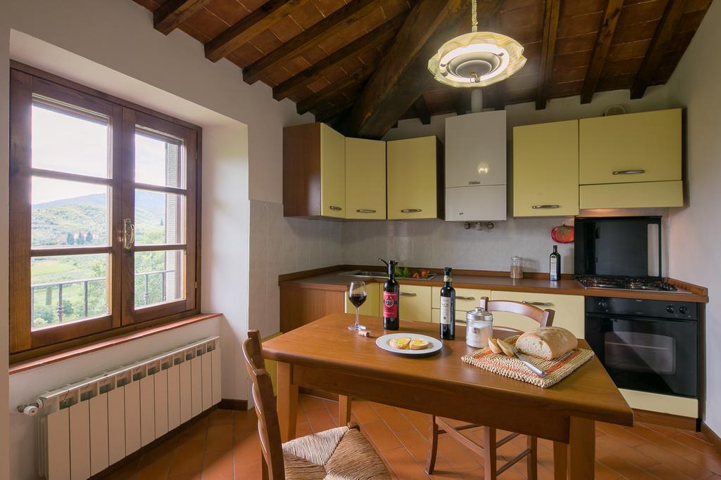 Agriturismo Le Capanne Castiglion Fiorentino Exteriör bild