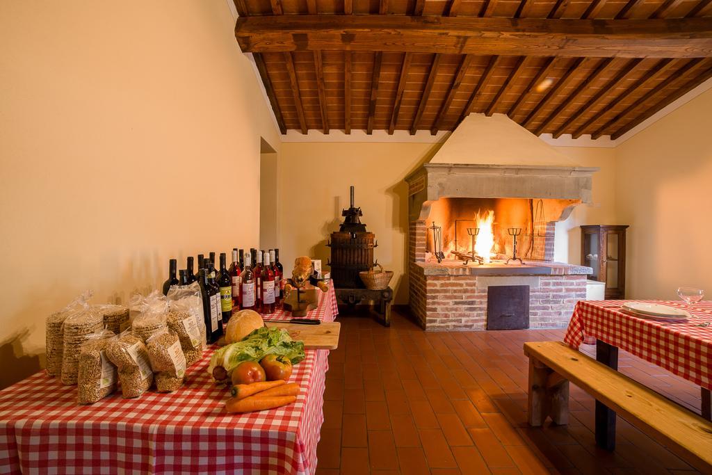 Agriturismo Le Capanne Castiglion Fiorentino Exteriör bild