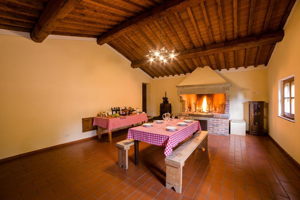 Agriturismo Le Capanne Castiglion Fiorentino Exteriör bild
