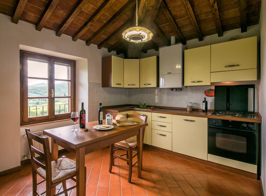 Agriturismo Le Capanne Castiglion Fiorentino Exteriör bild