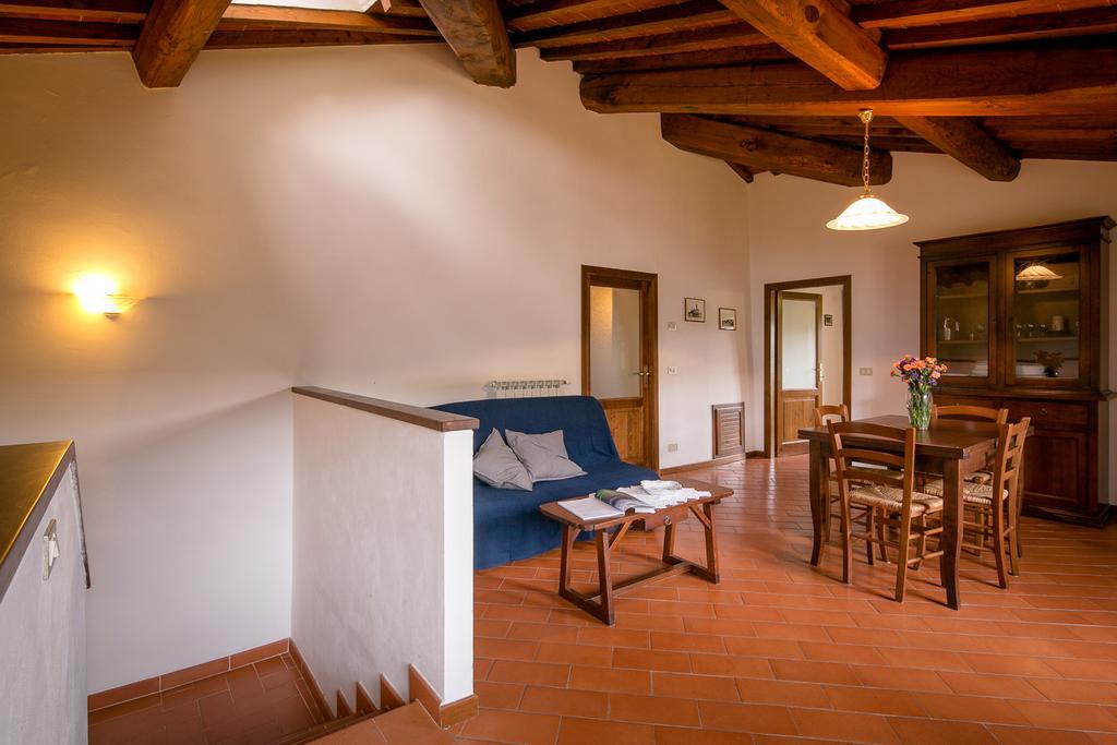 Agriturismo Le Capanne Castiglion Fiorentino Exteriör bild