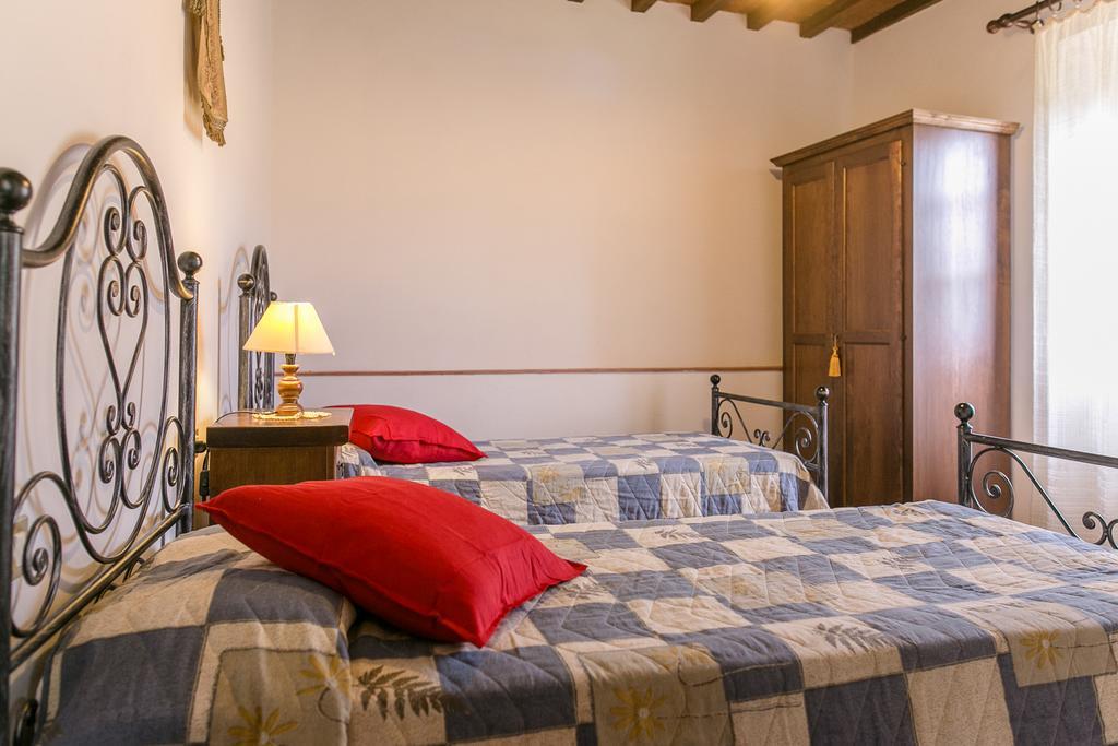 Agriturismo Le Capanne Castiglion Fiorentino Exteriör bild