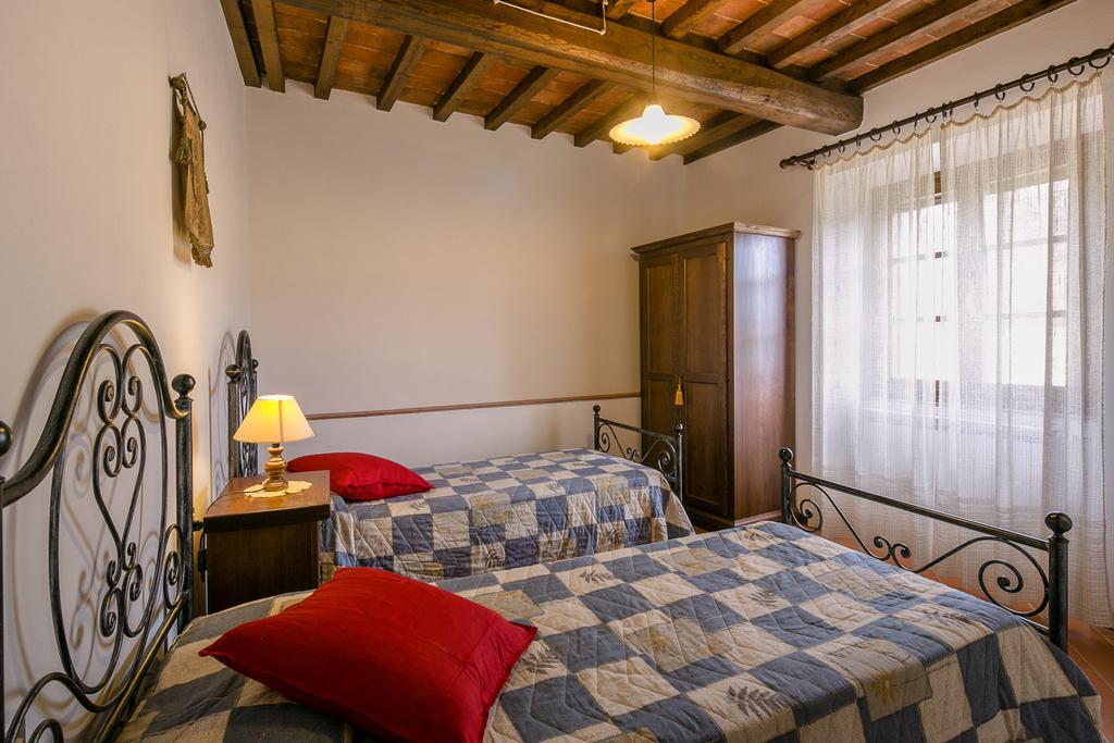 Agriturismo Le Capanne Castiglion Fiorentino Exteriör bild