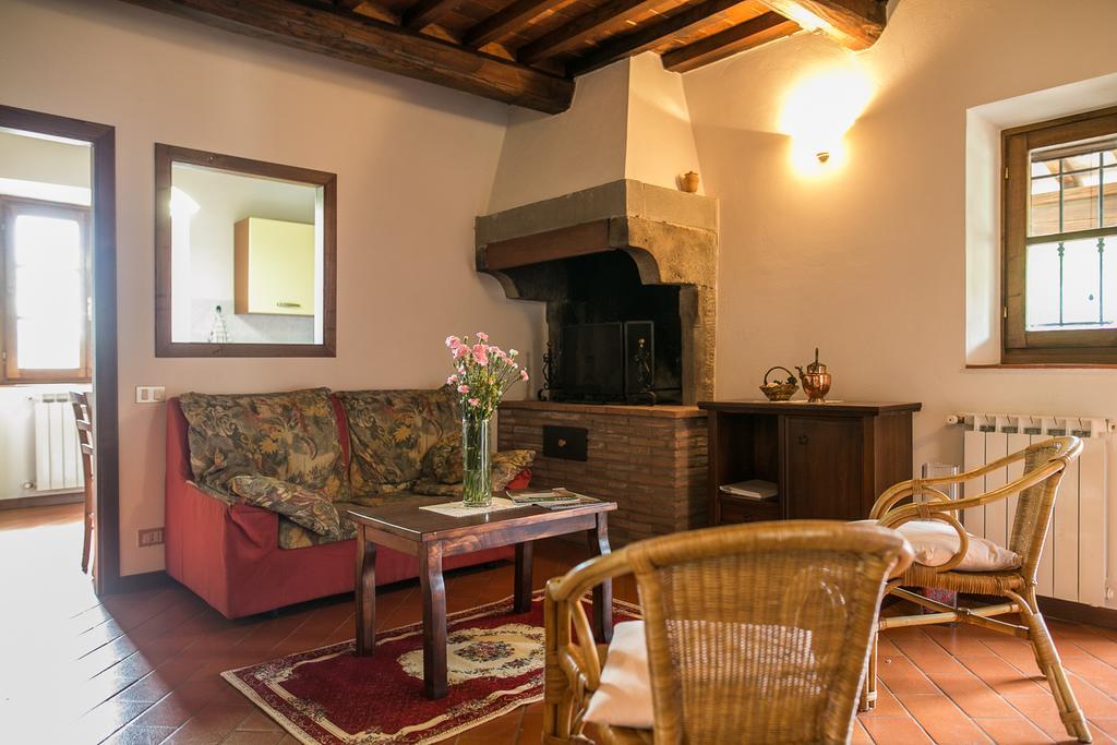 Agriturismo Le Capanne Castiglion Fiorentino Exteriör bild