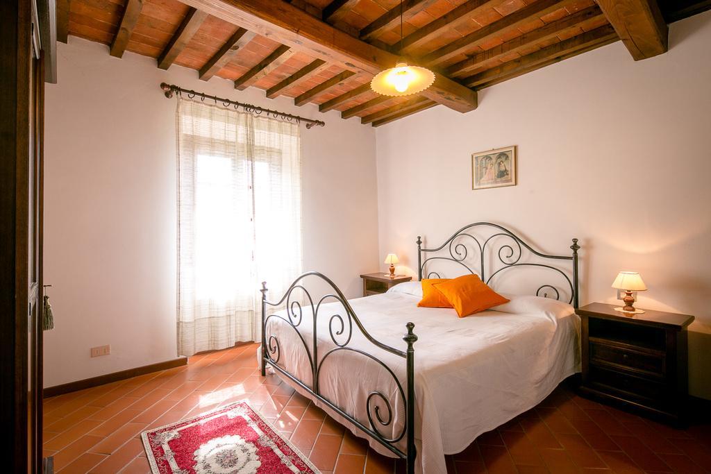 Agriturismo Le Capanne Castiglion Fiorentino Exteriör bild