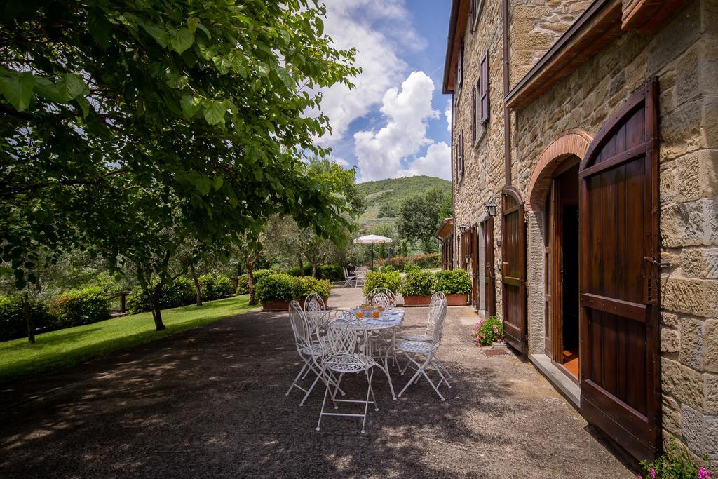 Agriturismo Le Capanne Castiglion Fiorentino Exteriör bild