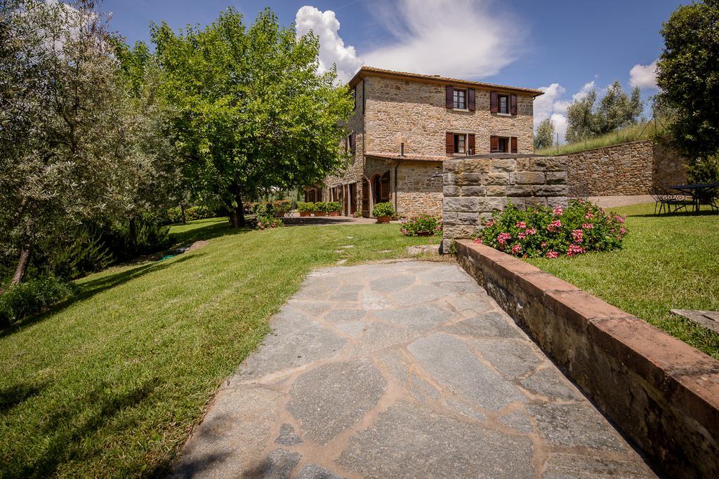 Agriturismo Le Capanne Castiglion Fiorentino Exteriör bild