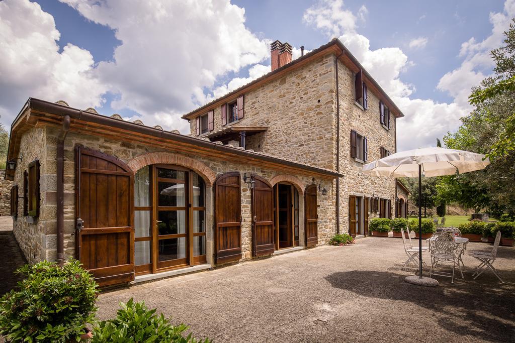 Agriturismo Le Capanne Castiglion Fiorentino Exteriör bild
