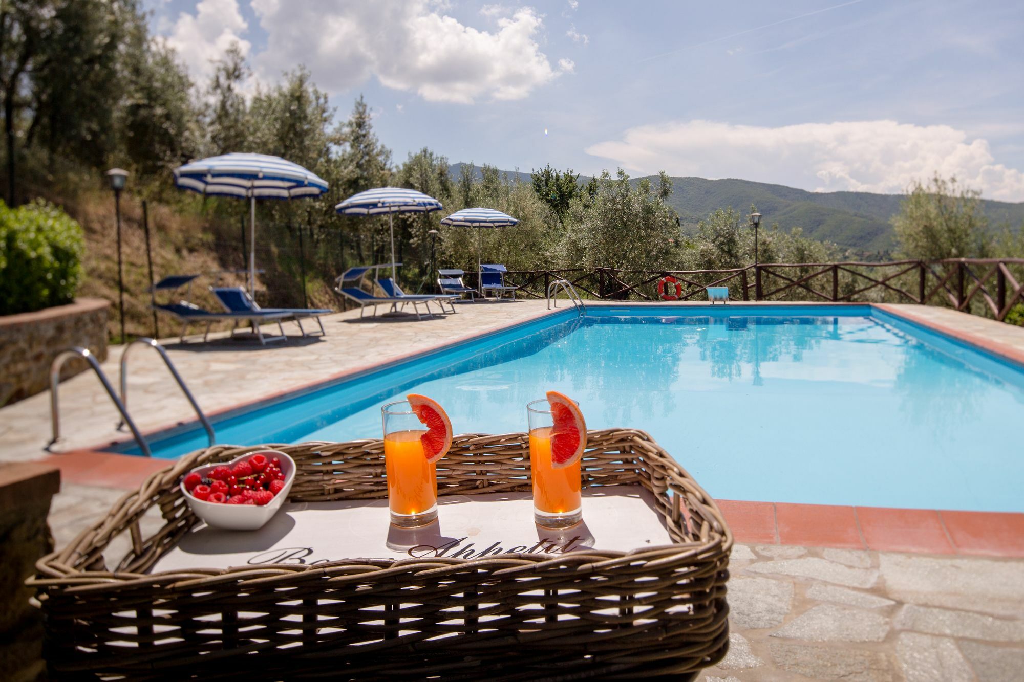 Agriturismo Le Capanne Castiglion Fiorentino Exteriör bild