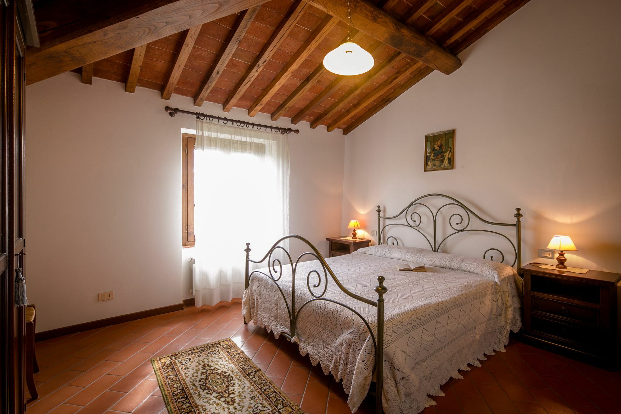 Agriturismo Le Capanne Castiglion Fiorentino Exteriör bild